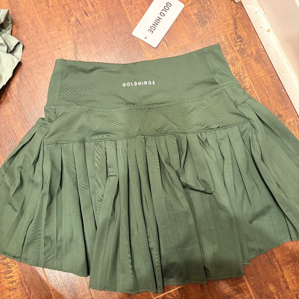 Goldhinge Skirt